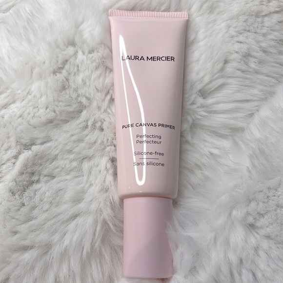 ❤️NEW❤️ LAURA MERCIER Pure Canvas Perfecting Silicone-Free Primer - Picture 1 of 3